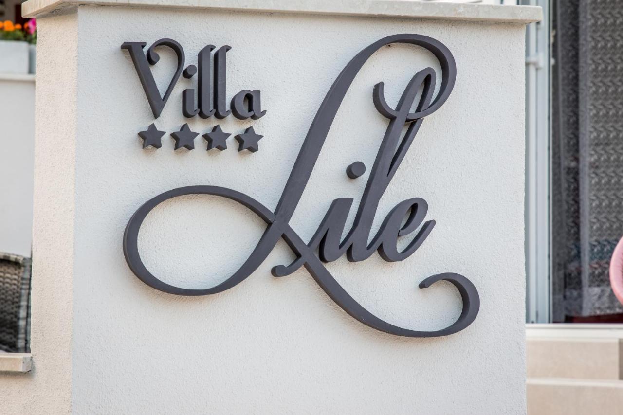 Villa Lile Башка-Вода Экстерьер фото